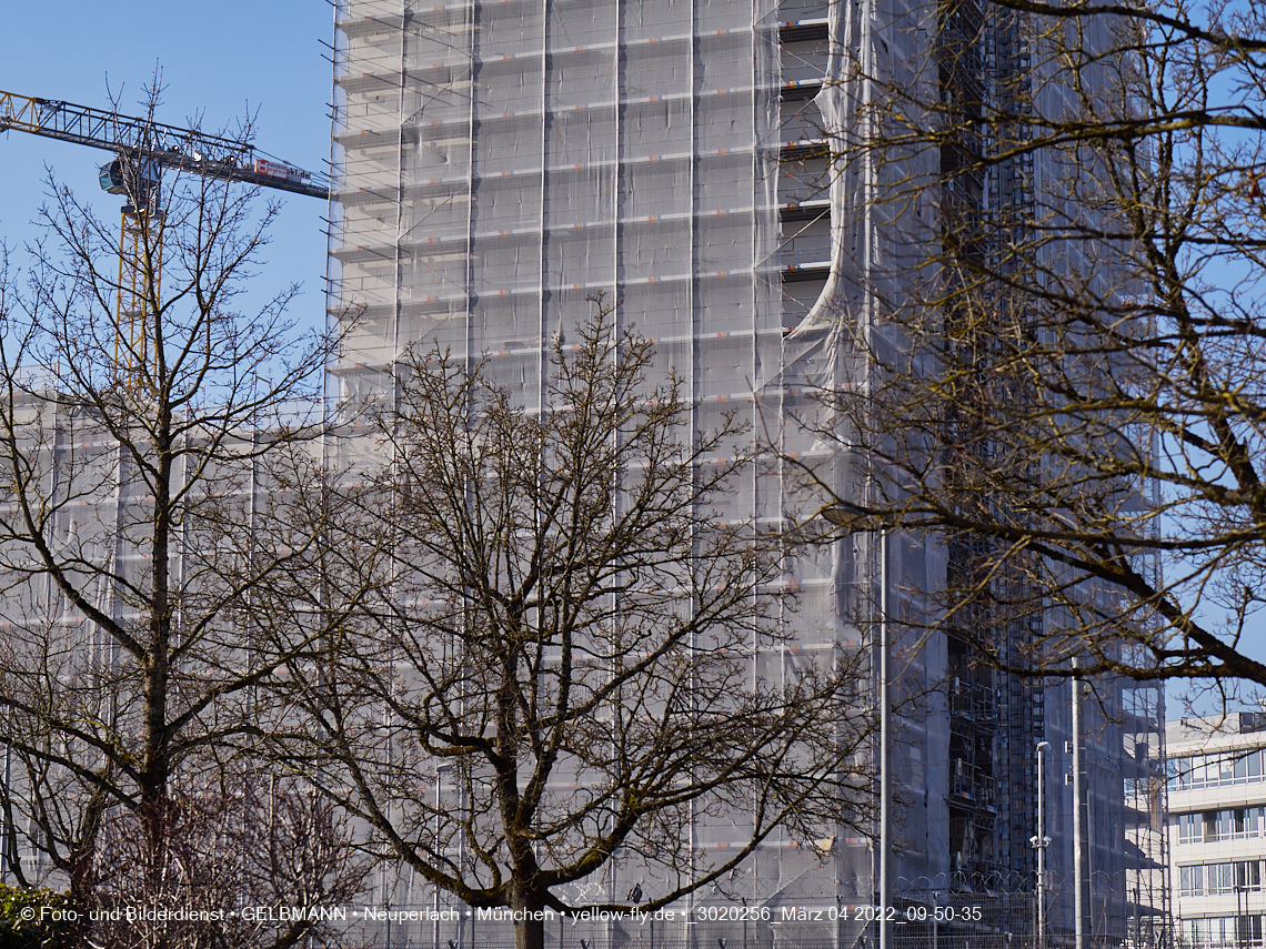 04.03.2022 - Baustelle R.EVO in Neuperlach-Süd